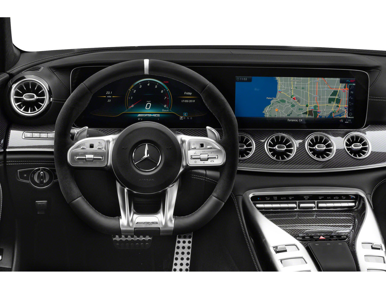 2021 Mercedes-Benz AMG® GT AMG® GT 53 4-Door Coupe